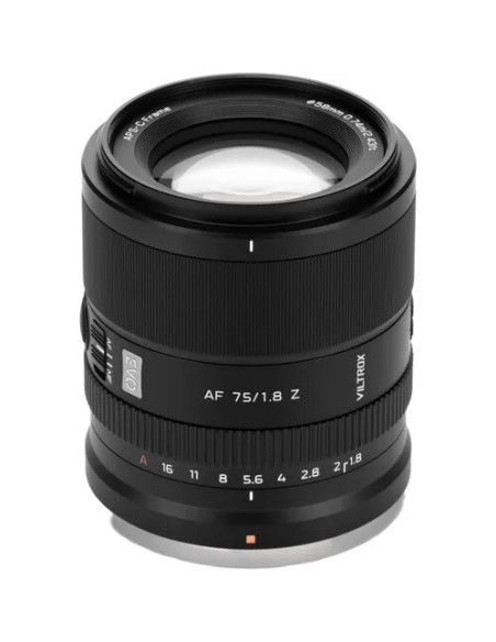 OBIETTIVO AF 75/1.8 Z APS-C EVO NIKON Z-MOUNT