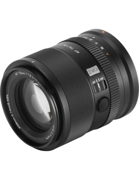 OBIETTIVO AF 75/1.8 Z APS-C EVO NIKON Z-MOUNT