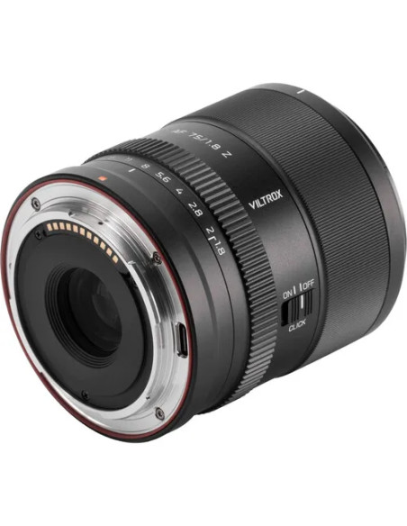 OBIETTIVO AF 75/1.8 Z APS-C EVO NIKON Z-MOUNT