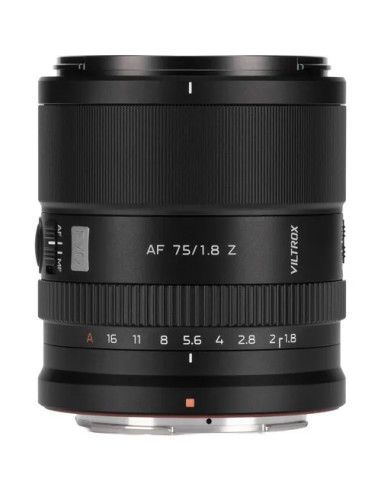 OBIETTIVO AF 75/1.8 Z APS-C EVO NIKON Z-MOUNT