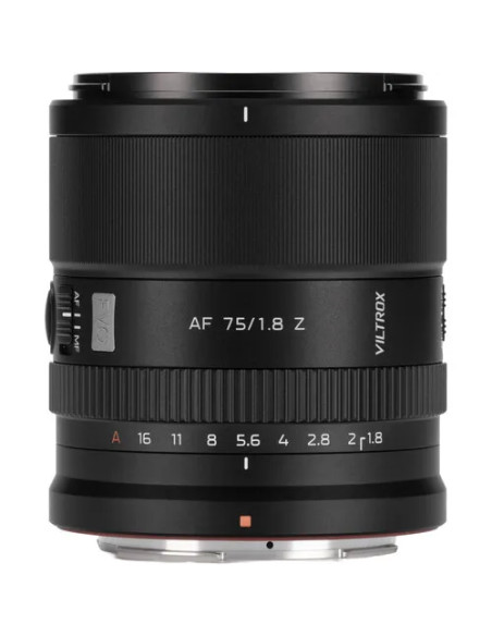 OBIETTIVO AF 75/1.8 Z APS-C EVO NIKON Z-MOUNT
