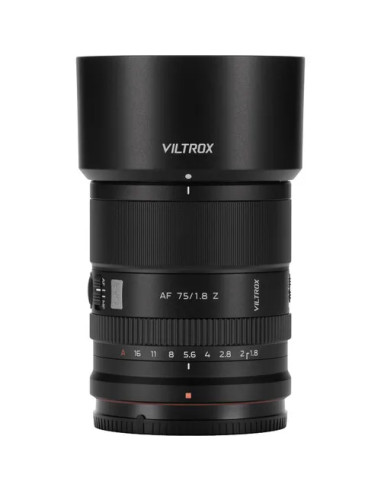 OBIETTIVO AF 75/1.8 Z APS-C EVO NIKON Z-MOUNT