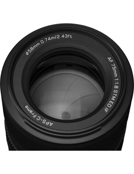 OBIETTIVO AF 75/1.8 Z APS-C EVO NIKON Z-MOUNT
