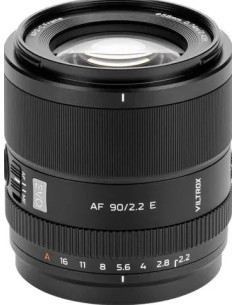 OBIETTIVO AF 90/2.2 E APS-C EVO SONY E-MOUNT