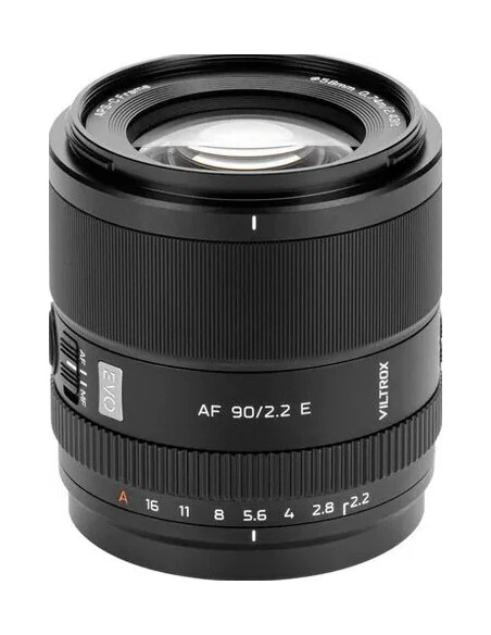 OBIETTIVO AF 90/2.2 E APS-C EVO SONY E-MOUNT