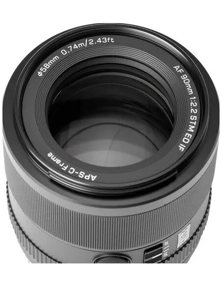 OBIETTIVO AF 90/2.2 E APS-C EVO SONY E-MOUNT