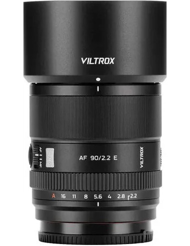 OBIETTIVO AF 90/2.2 E APS-C EVO SONY E-MOUNT