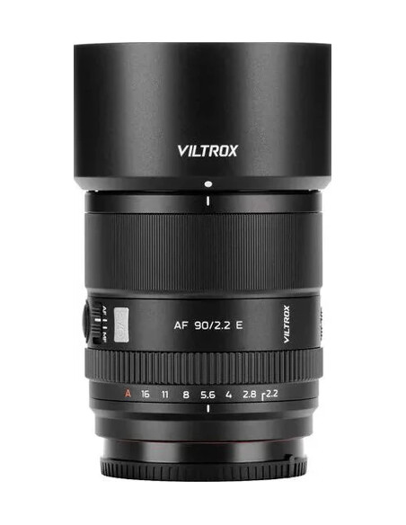 OBIETTIVO AF 90/2.2 E APS-C EVO SONY E-MOUNT