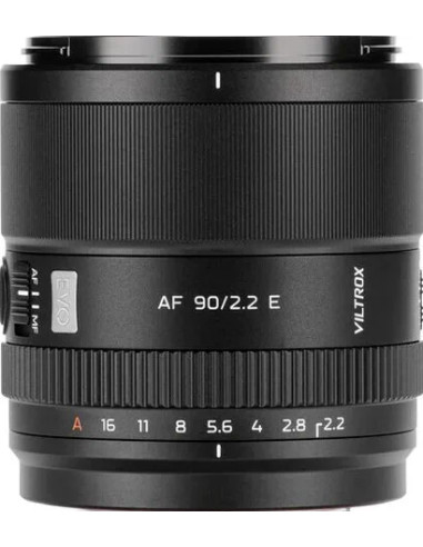 OBIETTIVO AF 90/2.2 E APS-C EVO SONY E-MOUNT