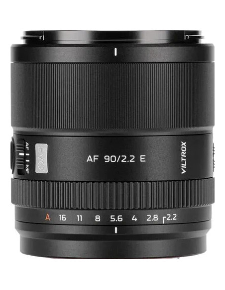 OBIETTIVO AF 90/2.2 E APS-C EVO SONY E-MOUNT