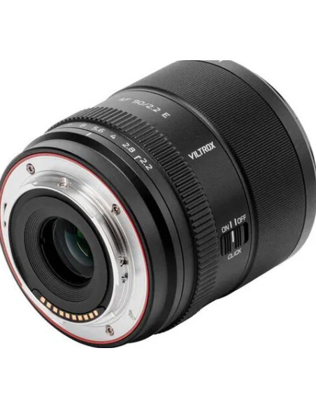 OBIETTIVO AF 90/2.2 E APS-C EVO SONY E-MOUNT