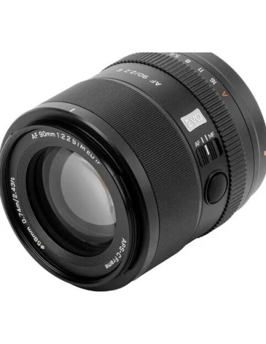 OBIETTIVO AF 90/2.2 E APS-C EVO SONY E-MOUNT