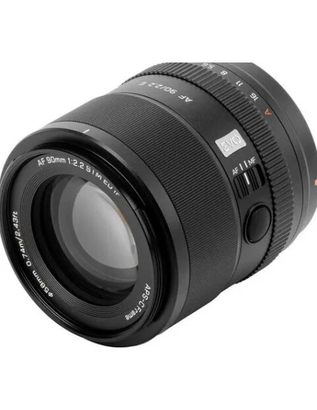 OBIETTIVO AF 90/2.2 E APS-C EVO SONY E-MOUNT