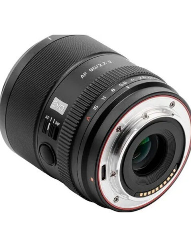 OBIETTIVO AF 90/2.2 E APS-C EVO SONY E-MOUNT