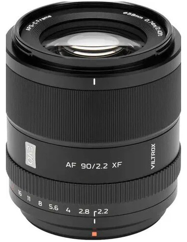 OBIETTIVO AF 90/2.2 XF APS-C EVO FUJI X-MOUNT