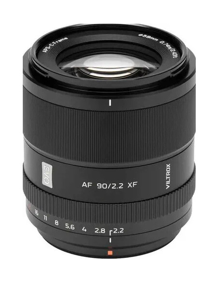 OBIETTIVO AF 90/2.2 XF APS-C EVO FUJI X-MOUNT