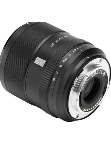 OBIETTIVO AF 90/2.2 XF APS-C EVO FUJI X-MOUNT