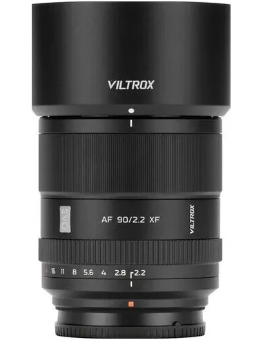 OBIETTIVO AF 90/2.2 XF APS-C EVO FUJI X-MOUNT
