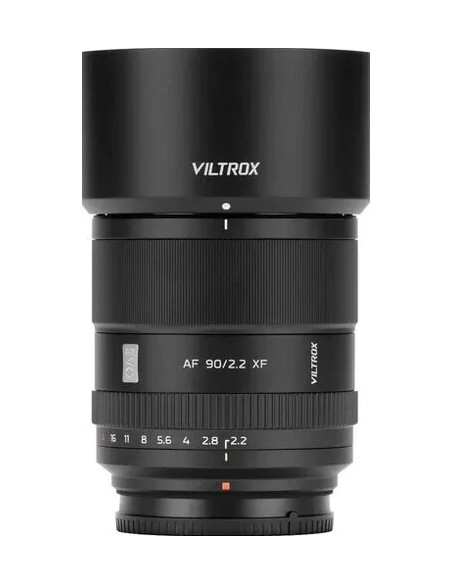 OBIETTIVO AF 90/2.2 XF APS-C EVO FUJI X-MOUNT