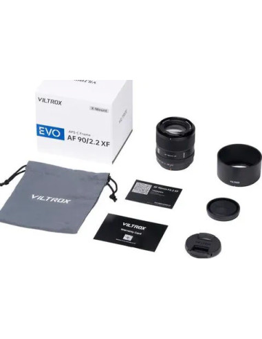 OBIETTIVO AF 90/2.2 XF APS-C EVO FUJI X-MOUNT