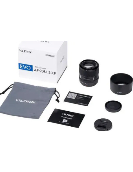 OBIETTIVO AF 90/2.2 XF APS-C EVO FUJI X-MOUNT