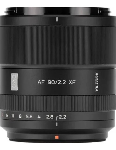 OBIETTIVO AF 90/2.2 XF APS-C EVO FUJI X-MOUNT