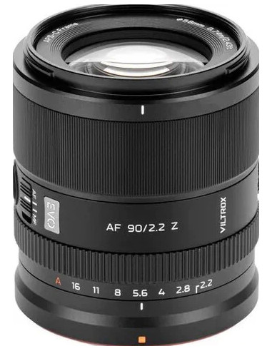 OBIETTIVO AF 90/2.2 Z APS-C EVO NIKON Z-MOUNT