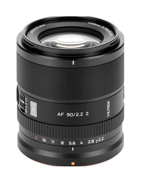 OBIETTIVO AF 90/2.2 Z APS-C EVO NIKON Z-MOUNT