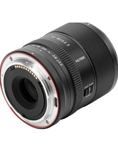 OBIETTIVO AF 90/2.2 Z APS-C EVO NIKON Z-MOUNT