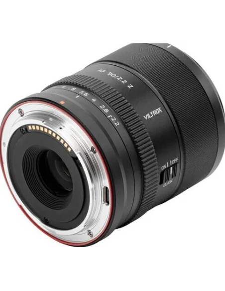 OBIETTIVO AF 90/2.2 Z APS-C EVO NIKON Z-MOUNT