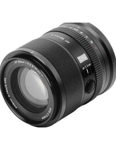 OBIETTIVO AF 90/2.2 Z APS-C EVO NIKON Z-MOUNT