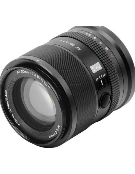 OBIETTIVO AF 90/2.2 Z APS-C EVO NIKON Z-MOUNT