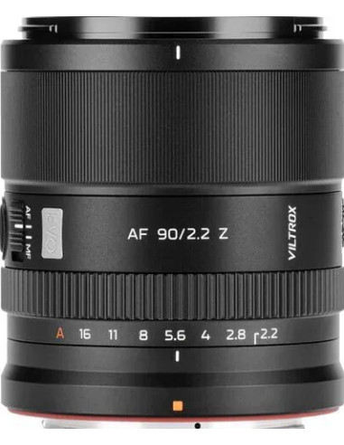 OBIETTIVO AF 90/2.2 Z APS-C EVO NIKON Z-MOUNT