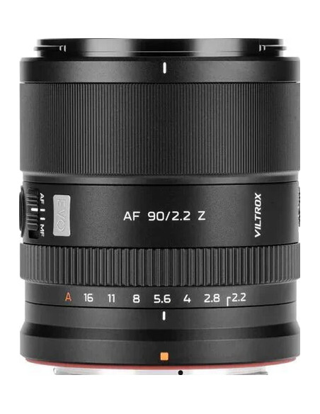 OBIETTIVO AF 90/2.2 Z APS-C EVO NIKON Z-MOUNT