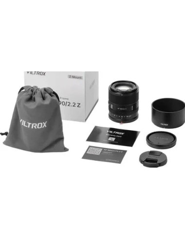 OBIETTIVO AF 90/2.2 Z APS-C EVO NIKON Z-MOUNT