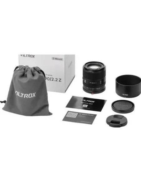 OBIETTIVO AF 90/2.2 Z APS-C EVO NIKON Z-MOUNT