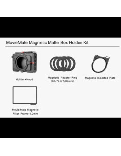 Kase Kit Moviemate Matte Box Sistema Magnetico Holder Kit