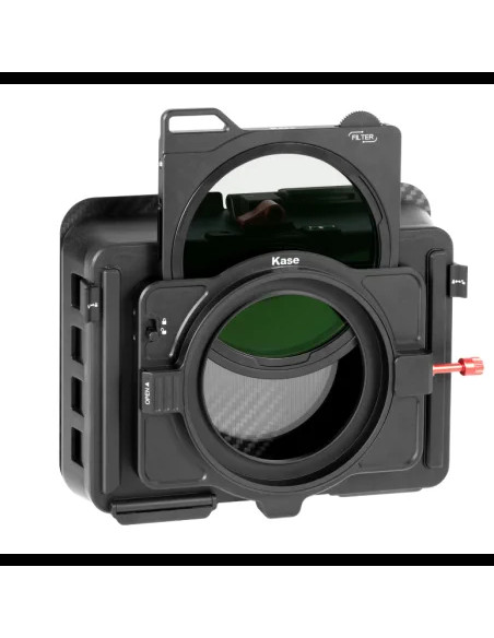 Kase Kit Moviemate Matte Box Sistema Magnetico Holder Kit