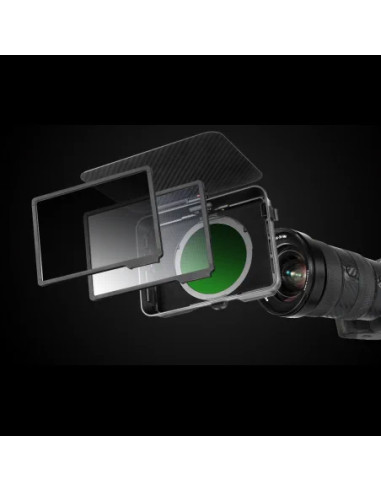 Kase Kit Moviemate Matte Box Sistema Magnetico Holder Kit