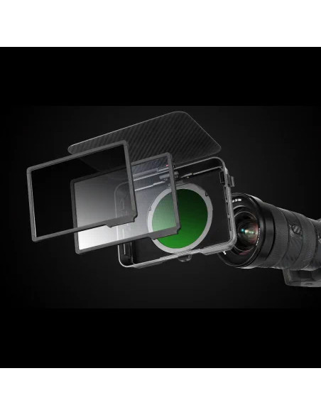 Kase Kit Moviemate Matte Box Sistema Magnetico Holder Kit