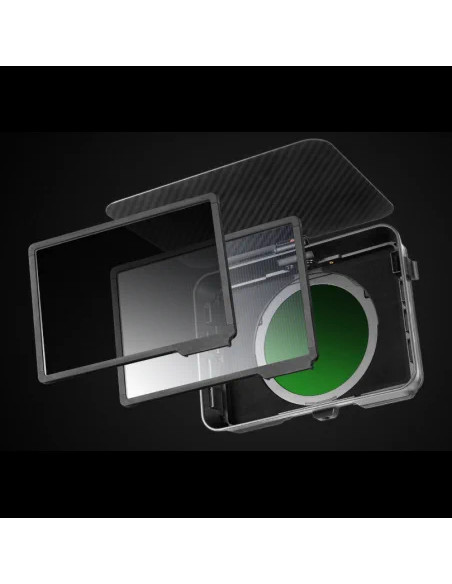 Kase Kit Moviemate Matte Box Sistema Magnetico Holder Kit