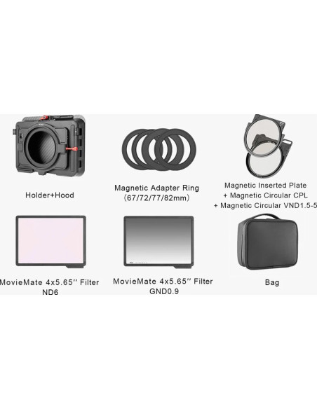 MovieMate Magnetic Matte Box Master Kit