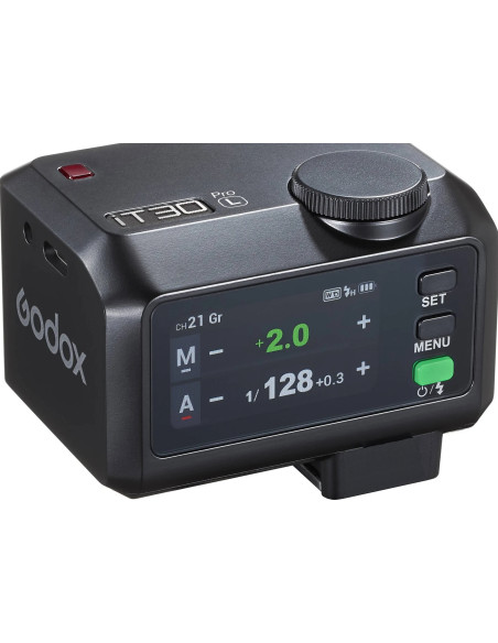 IT30PRO L BLACK TTL MINI FLASH LEICA