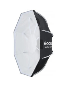 EAZYFLOW BOWENS MOUNT FOLDABLE BEAUTY DISH 65CM (BLACK AND WHITE)