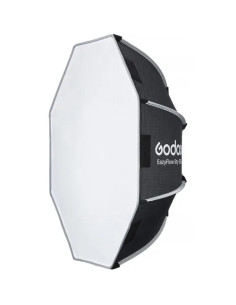 EAZYFLOW BOWENS MOUNT FOLDABLE BEAUTY DISH 65CM (BLACK AND WHITE) 2