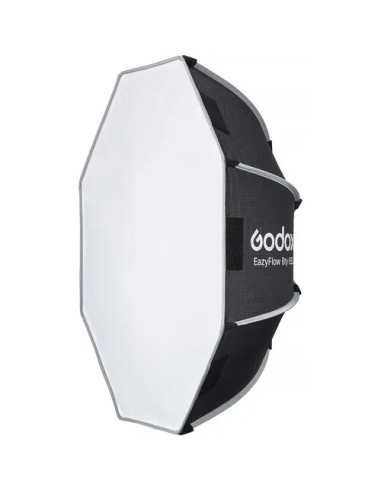EAZYFLOW BOWENS MOUNT FOLDABLE BEAUTY DISH 65CM (BLACK AND WHITE)