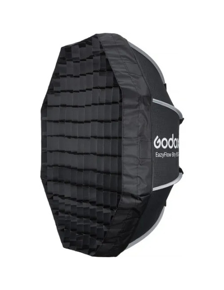 EAZYFLOW BOWENS MOUNT FOLDABLE BEAUTY DISH 65CM (BLACK AND WHITE)