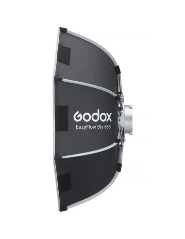 EAZYFLOW BOWENS MOUNT FOLDABLE BEAUTY DISH 65CM (BLACK AND WHITE)