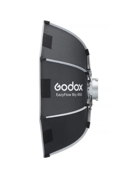 EAZYFLOW BOWENS MOUNT FOLDABLE BEAUTY DISH 65CM (BLACK AND WHITE)
