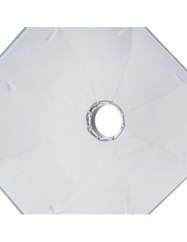 EAZYFLOW BOWENS MOUNT FOLDABLE BEAUTY DISH 65CM (BLACK AND WHITE)